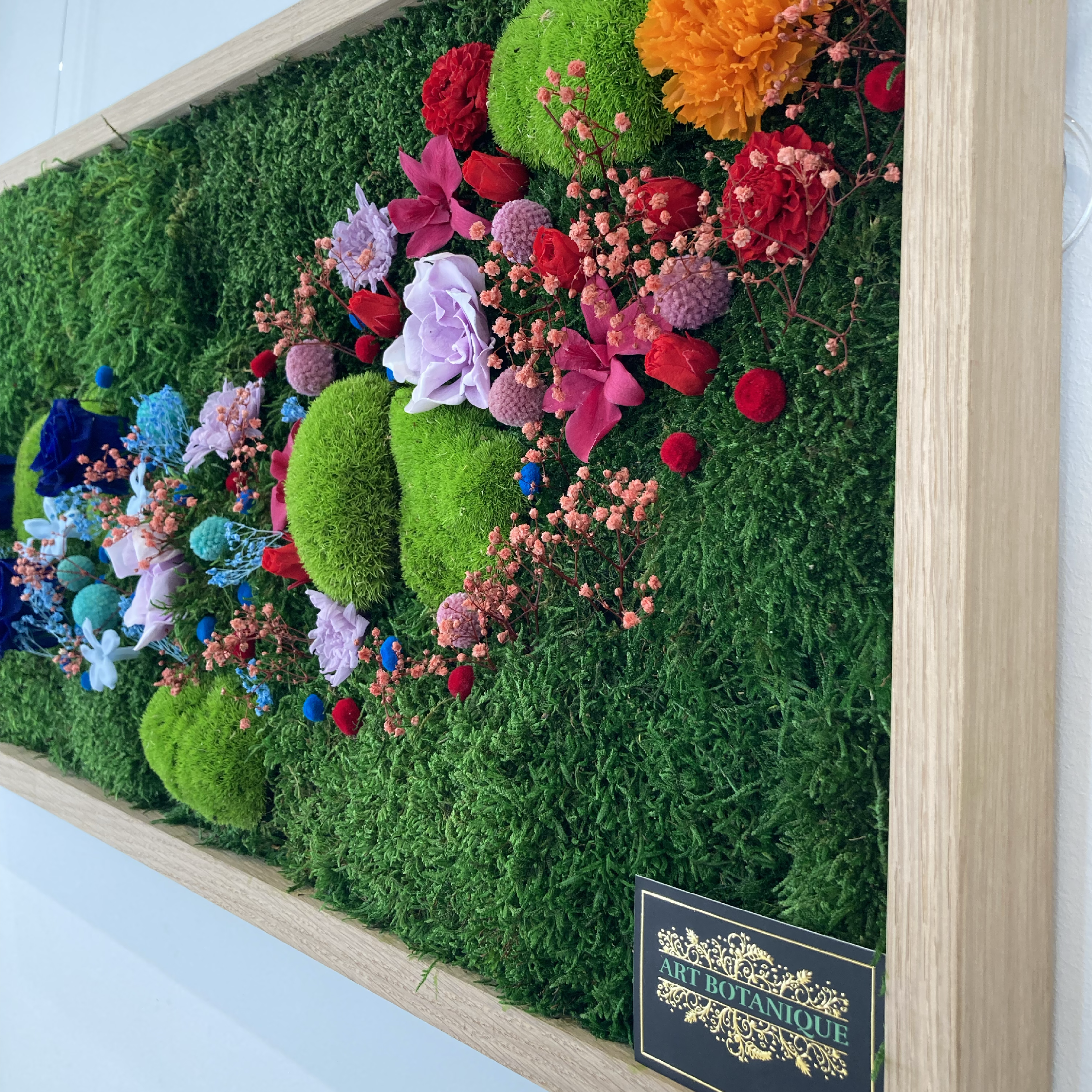 Détail fleurs 2 – Les florales