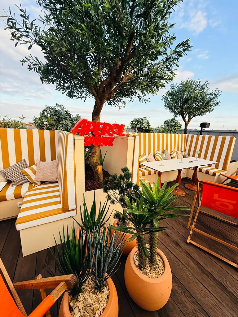 pot vegetal synthetique pour exterieurs